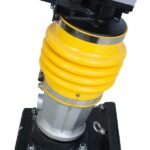 Вибротрамбовка 75 кг, 10кН (Honda) алюминиевый корпус TOR HCR-80C