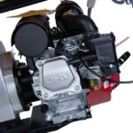 Вибротрамбовка 75 кг, 10кН (Honda) алюминиевый корпус TOR HCR-80C