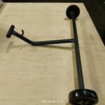 Транспортировочная тележка для виброплит CY-350 (trolley wheel)