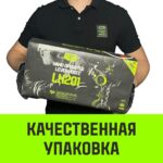 Таль ручная рычажная HITCH LH201-GSB, 1 т, 3 м. Гальваническая цепь. Защита от перегруза