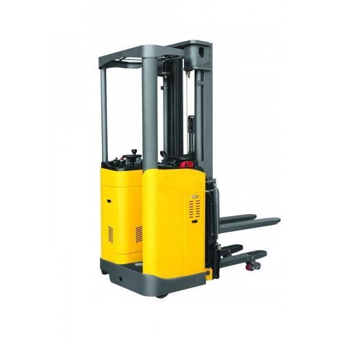 Штабелер самоходный 1,5 т 5,6 м TOR CDD15C Li-ion с кабиной 24/300 В/Ач