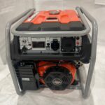 Генератор бензиновый 7,0 кВт 220В с АВР, электростартером и колесами TOR KM9500HA