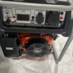 Генератор бензиновый 7,0 кВт 220В с АВР, электростартером и колесами TOR KM9500HA