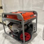 Генератор бензиновый 7,0 кВт 220В с АВР, электростартером и колесами TOR KM9500HA