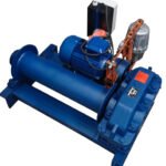 Лебедка монтажная У5120.60 г/п 630 кг Н-130 м (без каната)