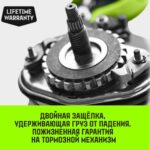 Таль ручная рычажная HITCH LH100, 6 т, 6 м