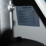 Тележка гидравлическая 3000 кг 1150 мм полиуретановые колеса TOR RHP(BF) PRO