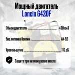 Швонарезчик бензиновый (Loncin) TOR CC-400 PRO