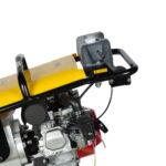Вибротрамбовка 80 кг, 10кН (Honda) алюминиевый корпус TOR RM-80 PRO