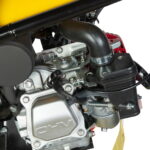 Вибротрамбовка 80 кг, 10кН (Honda) алюминиевый корпус TOR RM-80 PRO