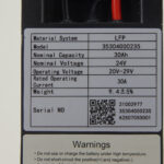 Аккумулятор литий-ионный (Li-ion) 24В/30Ач 520х85х195 для тележек CBD15W-II Li-ion