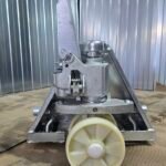 Тележка гидравлическая оцинкованная 2500 кг 1150 мм нейлоновые колеса TOR WH-25G