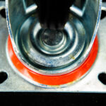 Колесо поворотное резина SC 63 160 мм (Y)