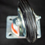 Колесо поворотное резина SC 63 160 мм (Y)