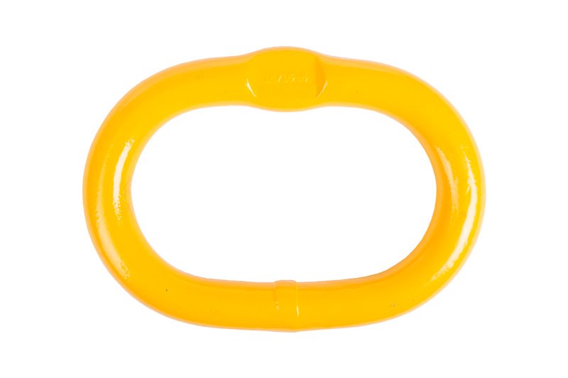 Кольцо овальное одиночное с плоским профилем TOR 2,12 t (г/п 2,12 т) (W)
