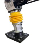 Вибротрамбовка 70 кг, 10кН (Loncin), алюминиевый корпус TOR HCR-80