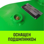 Блок однорольный шкивовый усиленный с проушиной HITCH LS-4000 4т