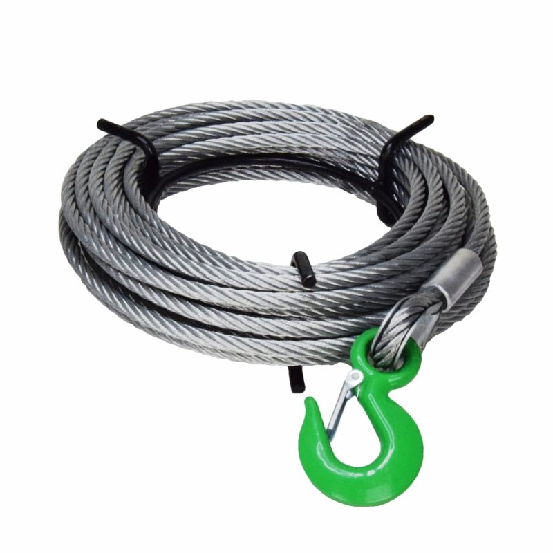 Канат с крюком для МТМ HITCH GP300, 0.8 т, 20 м