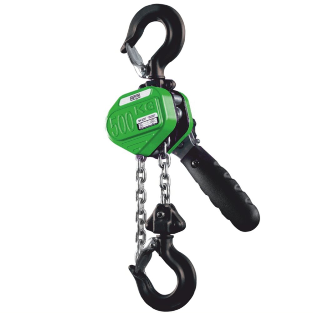 Таль ручная рычажная HITCH LHM104-G МИНИ, 0.5 т, 6 м. Гальваническая цепь