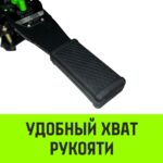 Таль ручная рычажная HITCH LH201-GSB, 1 т, 3 м. Гальваническая цепь. Защита от перегруза
