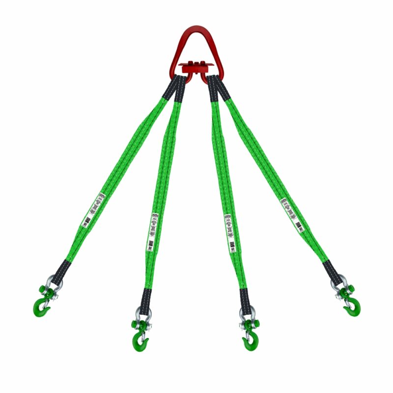 Строп HITCH PROFESSIONAL 4СТ 3,2т 2,00м SF7 60мм