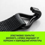 Ремень стяжной HITCH RS PROFESSIONAL SELF-TENSION 600:5000:4 (50мм, STF600daN, 5T, 4М)