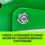 Лебедка ручная барабанная HITCH HW 700, 700 кг, лента 10 м