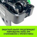 Тележка для ручных талей с цепным приводом HITCH TR200, 2 т, 3 м