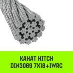 Канат HITCH DIN3069 7Х18+IWRC 12.0 мм