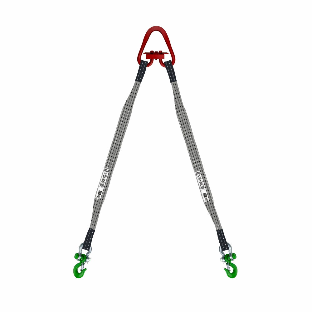 Строп HITCH REGULAR WIDE 2СТ 5,0т 4,00м SF5 120мм