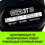 Таль ручная цепная HITCH CH210, 3 т, 6 м