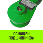 Блок однорольный шкивовый усиленный с проушиной HITCH LS-2000 2т