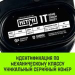 Таль ручная цепная HITCH CH210, 1 т, 12 м