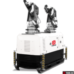 Передвижная мачта освещения TRIME X-Double 12х320 светодиодная