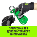 Блок однорольный шкивовый усиленный с проушиной HITCH LS-2000 2т