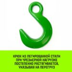 Крюк с широким зевом HIТCH, 26-Т8 кл, 21.2 Т