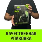 Лебедка ручная барабанная с тормозом HITCH HWB 1100, 1100 кг, канат 10 м