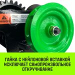 Тележка для ручных талей с цепным приводом HITCH TR200, 2 т, 3 м