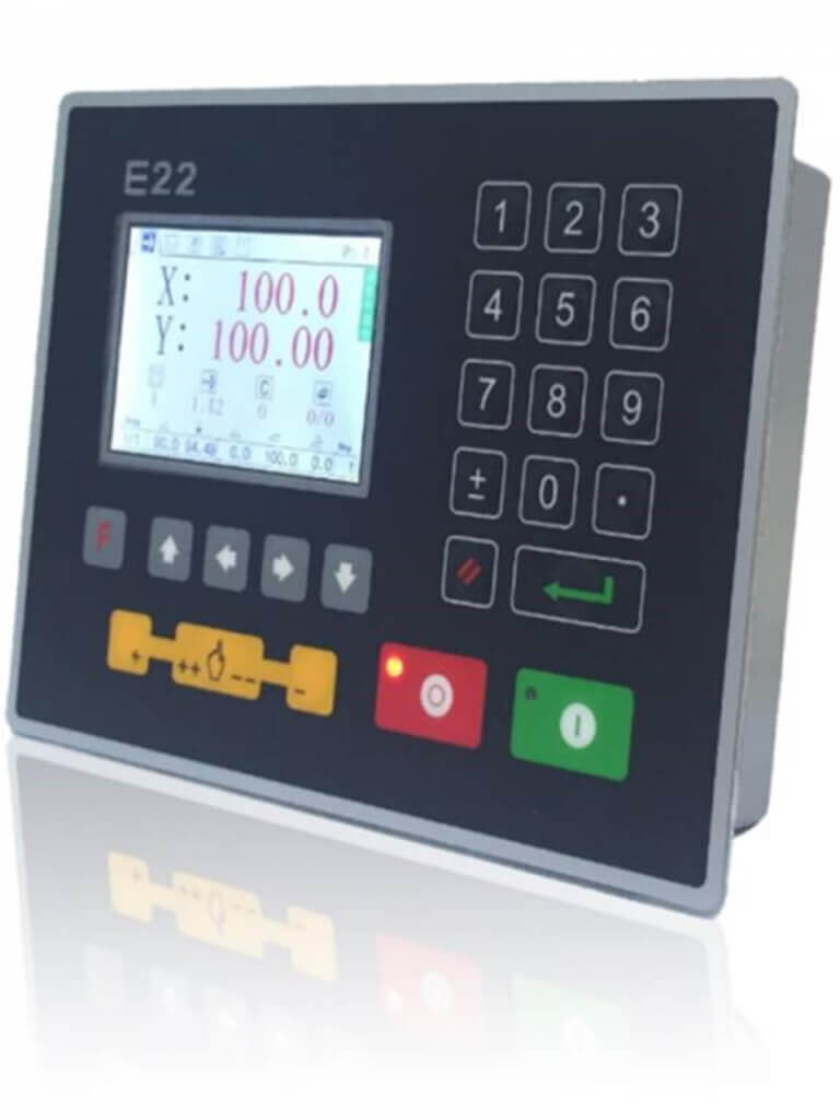 Гидравлический листогибочный пресc MetalMaster HPJ 32100 Sensor