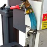 Ленточнопильный двухколонный станок  Metal Master MGH-600E