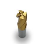 Набор фрез концевых HSS TiN (20 шт.)