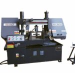 Ленточнопильный двухколонный станок METAL MASTER MGH-300 Z60 (с мех. натяж)