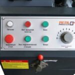 Ленточнопильный двухколонный станок METAL MASTER MGH-300 Z60 (с мех. натяж)