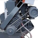 Ленточнопильный двухколонный станок METAL MASTER MGH-300 Z60 (с мех. натяж)