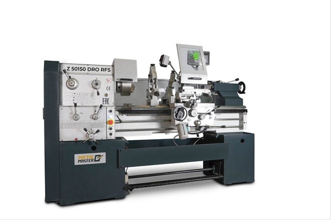 Станок токарно-винторезный  Metal Master Z 50150 DRO RFS