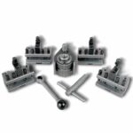 Набор быстросменных держателей инструмента Metal Master 120-220 мм на 40 позиций (5 шт.)