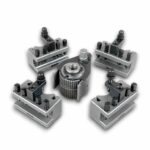Набор быстросменных держателей инструмента Metal Master 120-220 мм на 40 позиций (5 шт.)