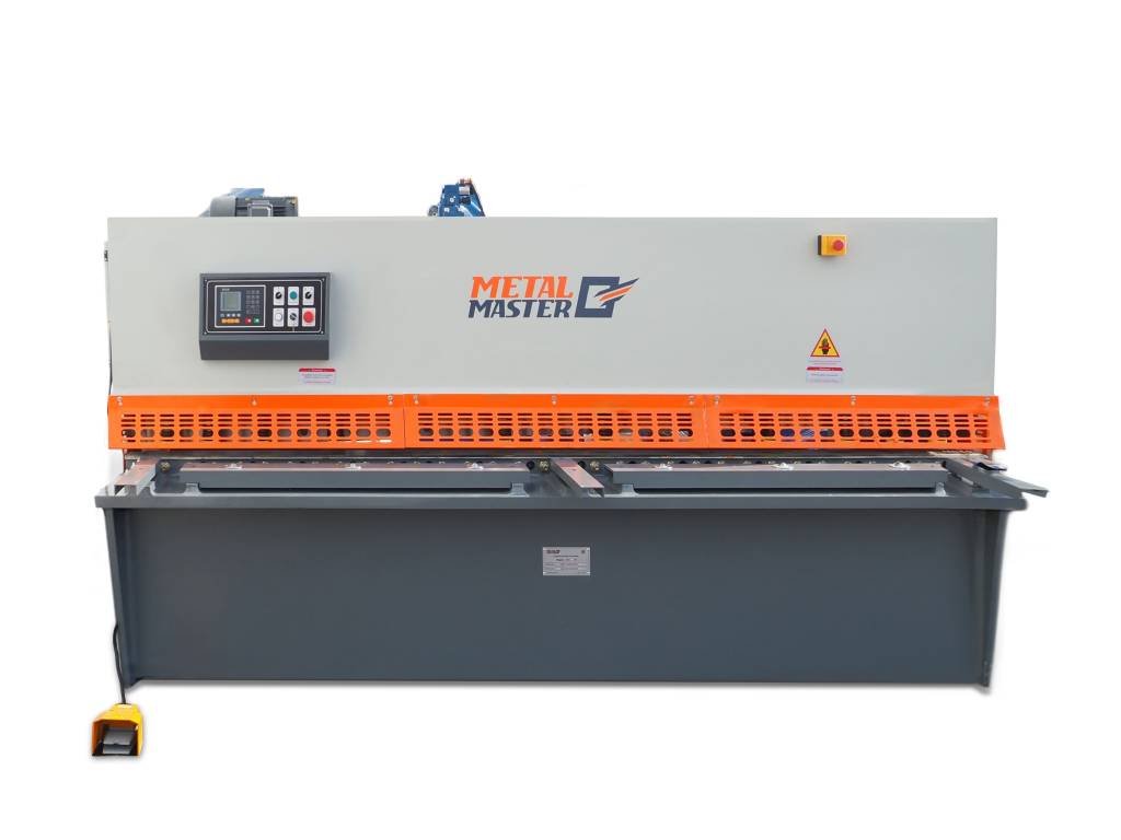 Гидравлическая гильотина  Metal Master HCJ 2580 SE