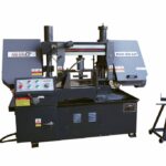 Ленточнопильный двухколонный станок METAL MASTER MGH-500 Z60  (с мех. натяжкой полотна)