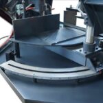 Ленточнопильный двухколонный станок METAL MASTER MGH-500 Z60  (с мех. натяжкой полотна)